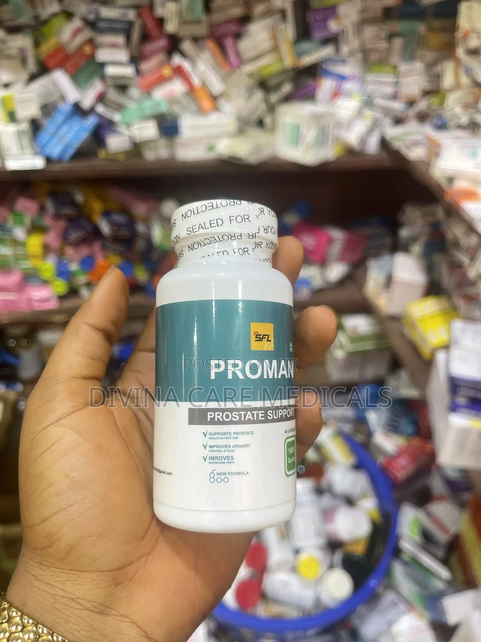 Proman 60 Capsule for Prostate, Erectile Dysfunction Urinary Control