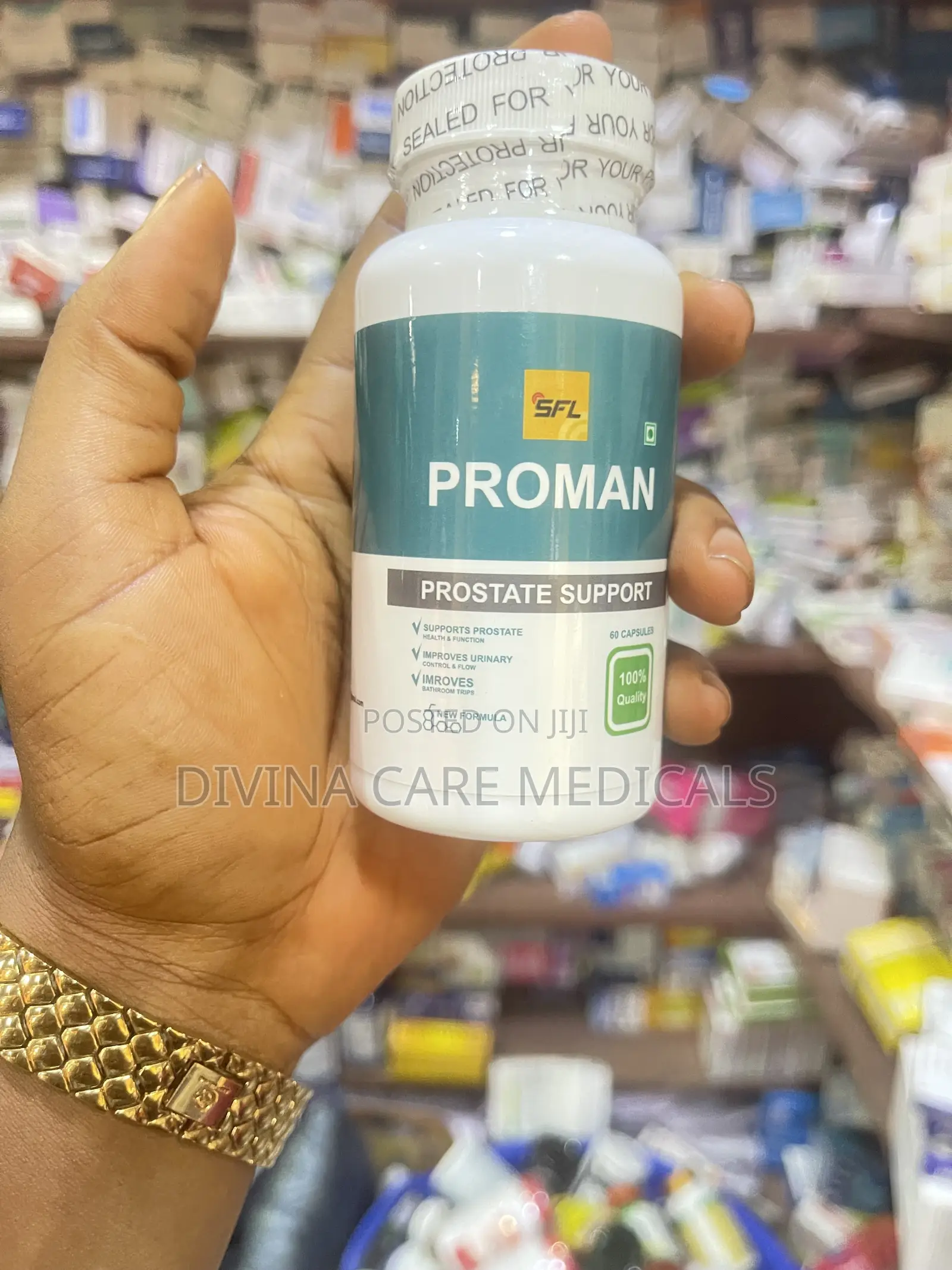 Proman 60 Capsule for Prostate, Erectile Dysfunction Urinary Control