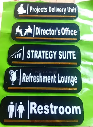 Business Sign / Office Sign