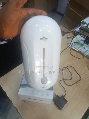 Smart Touchless Automatic Soap Sanitizer Dispenser – Wall-Mount