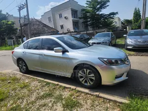 Honda Accord 2013 Silver