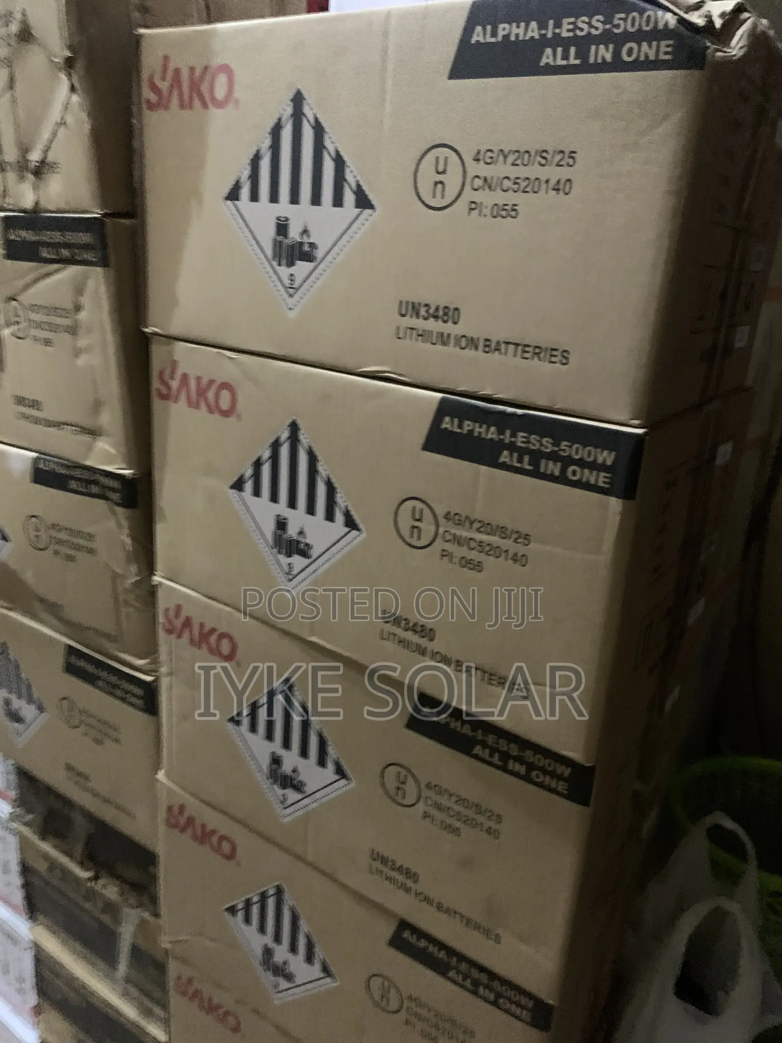 500watts Sako Solar Generator (All in One)