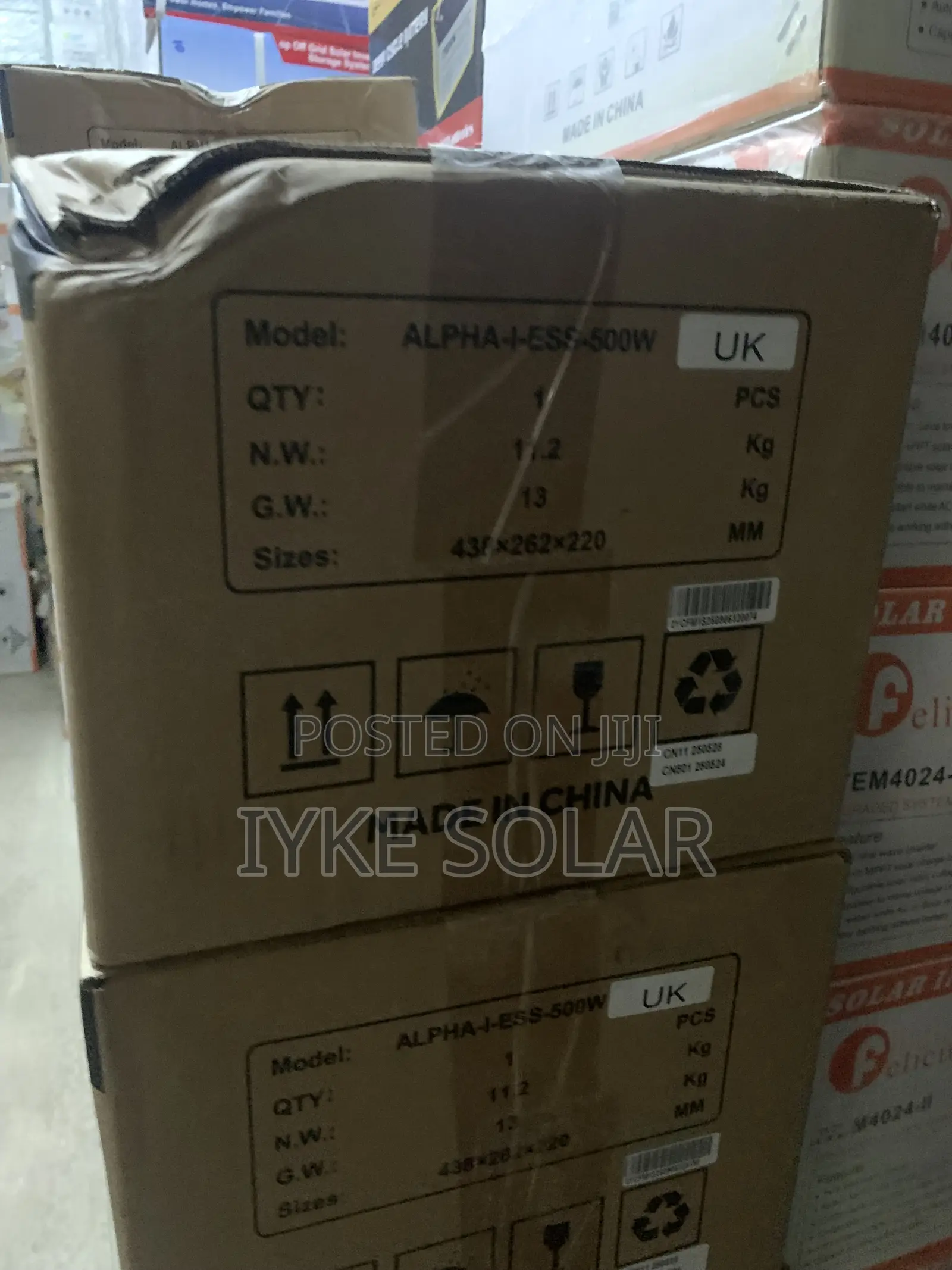 500watts Sako Solar Generator (All in One)