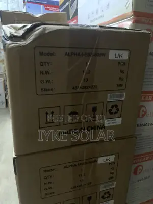 500watts Sako Solar Generator (All in One)