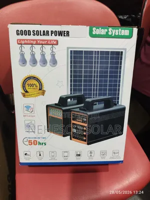 Yobolife Lighting and Charging Solar Kit