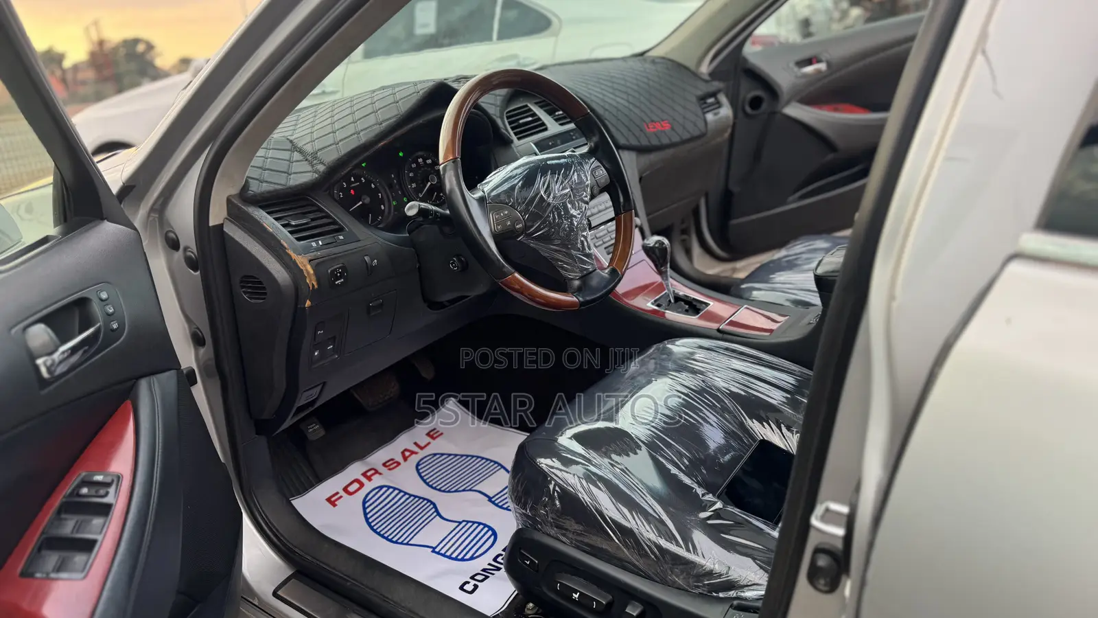 Lexus ES 350 2008 Silver