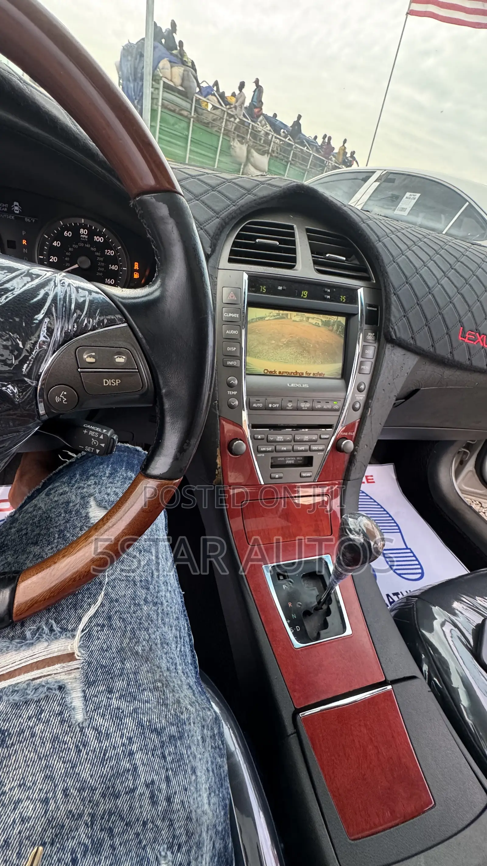 Lexus ES 350 2008 Silver