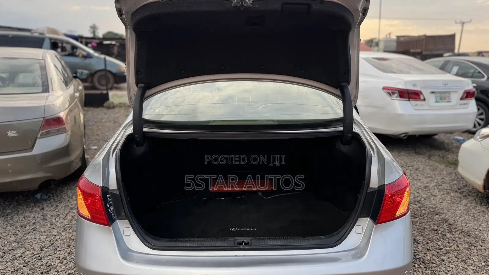 Lexus ES 350 2008 Silver