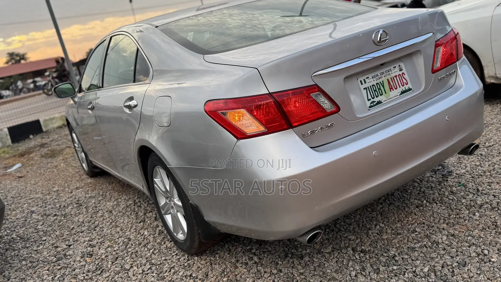 Lexus ES 350 2008 Silver