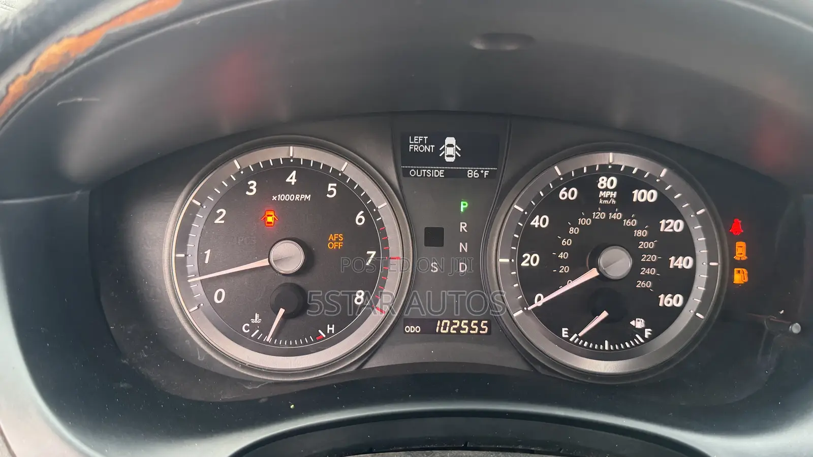 Lexus ES 350 2008 Silver