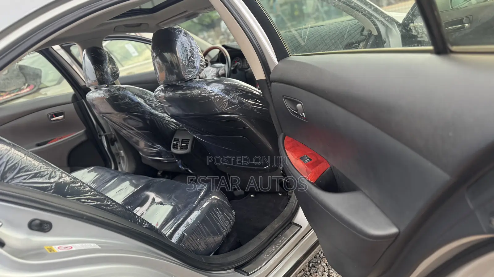 Lexus ES 350 2008 Silver