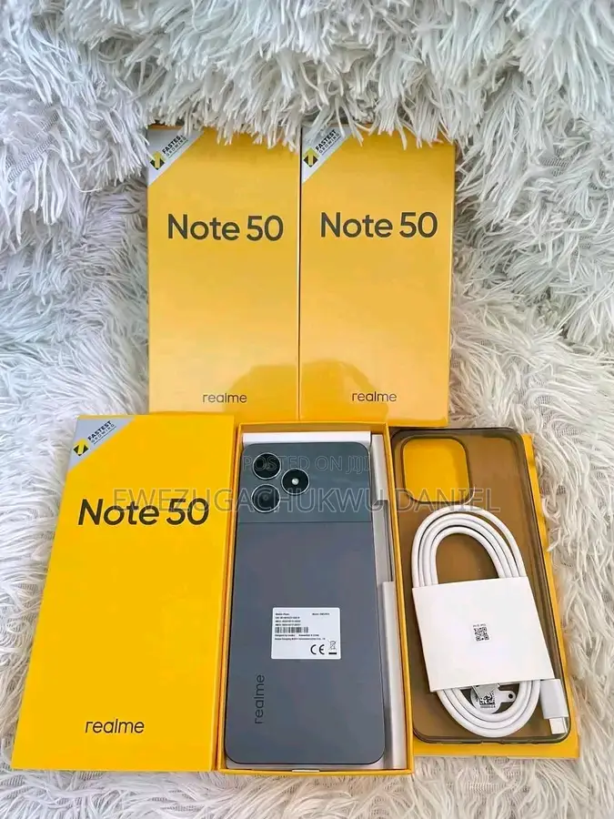 Realme Note 50 64 GB Gray