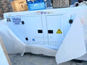 Brand New 45kva Perkins Soundproof Generator