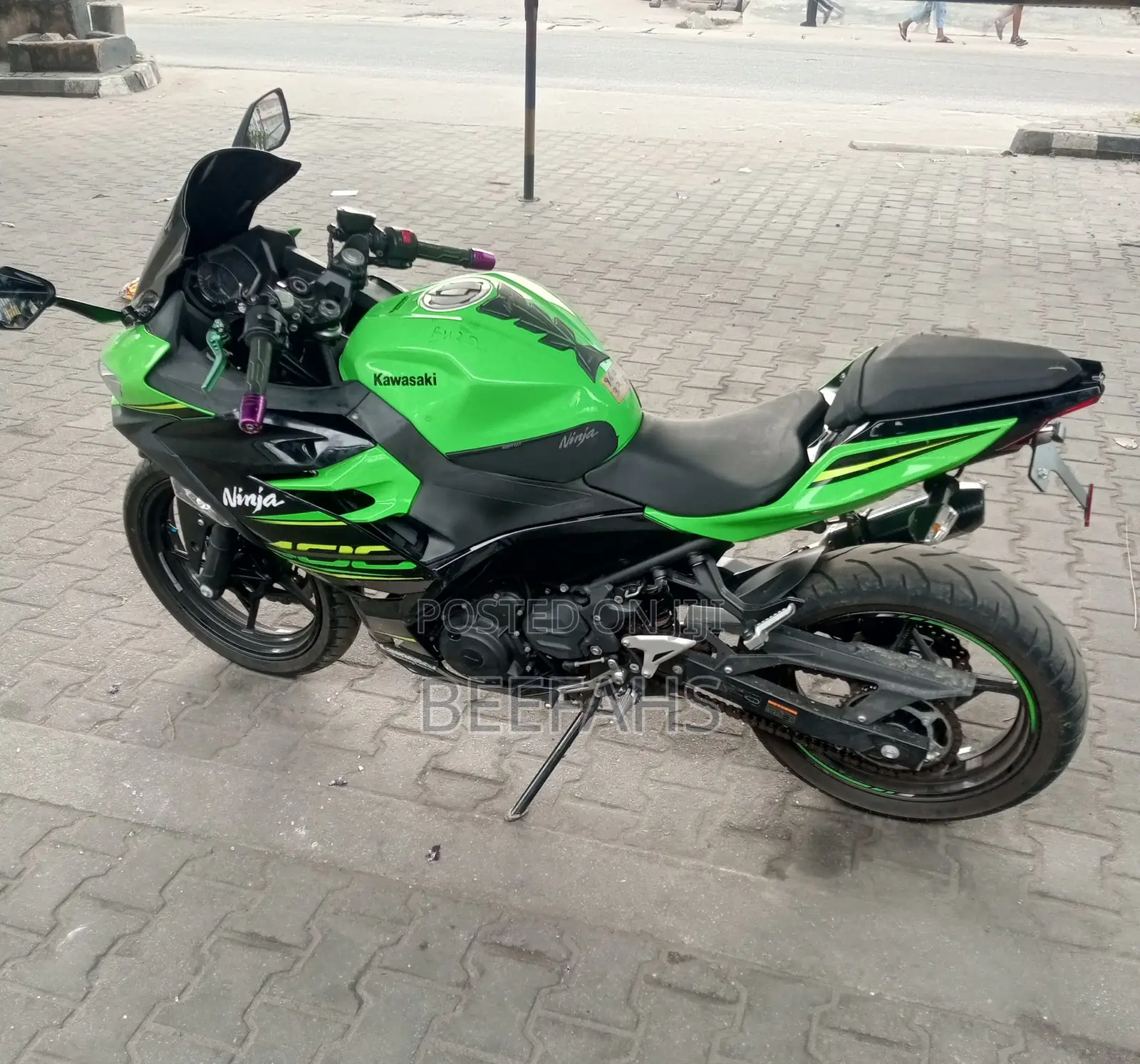 Kawasaki Ninja 400 2023 Green