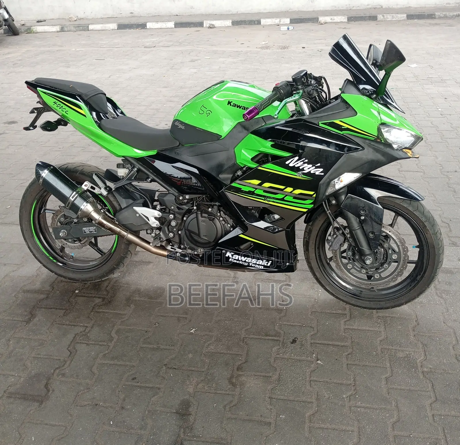 Kawasaki Ninja 400 2023 Green
