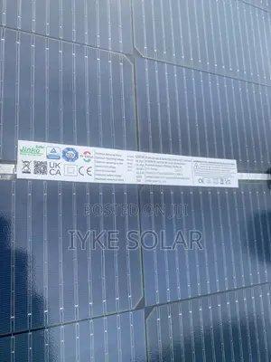 650watts 48v Jinko Solar Panel