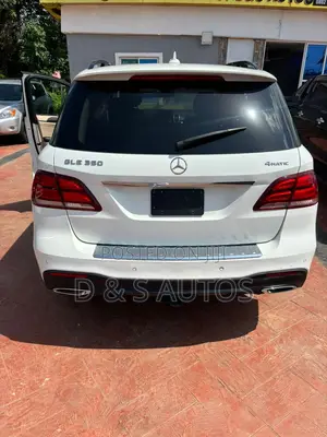 Mercedes-Benz GLE-Class GLE 350 4MATIC 2019 White