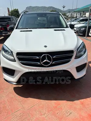 Mercedes-Benz GLE-Class GLE 350 4MATIC 2019 White
