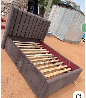 Bedframe Brand New 4x6 Wooden Bed Frame – Strong, Durable and Elegant