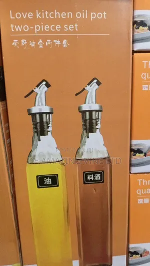 2in1 Oil Bottle Set