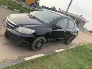 Honda City 2008 Black