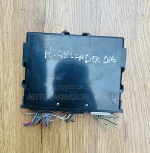 Smart Key Control Module for Toyota Highlander (2016 - 2019)