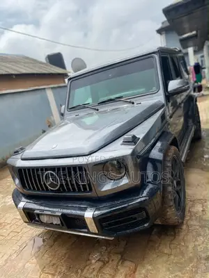 Mercedes-Benz G-Class G 63 AMG 2023 Gray