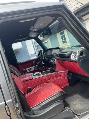 Mercedes-Benz G-Class G 63 AMG 2023 Gray