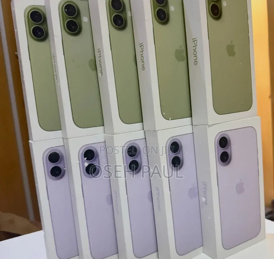 New Apple iPhone 17 256 GB Green