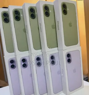 New Apple iPhone 17 256 GB Green