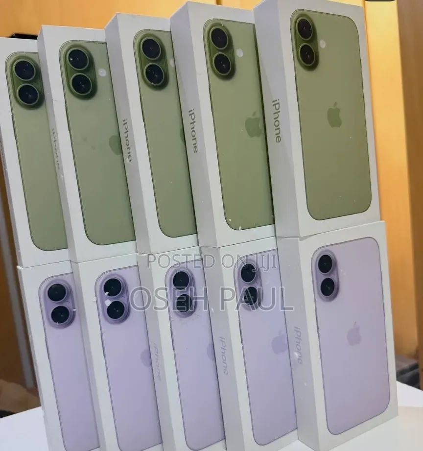 New Apple iPhone 17 256 GB Green