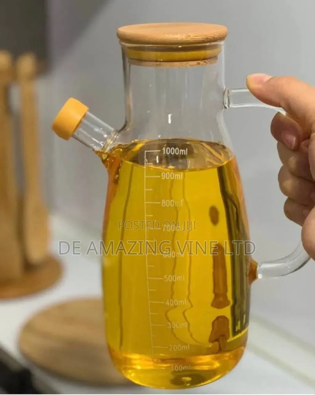 1000ml Oil Jar