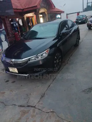 Honda Accord 2013 Black