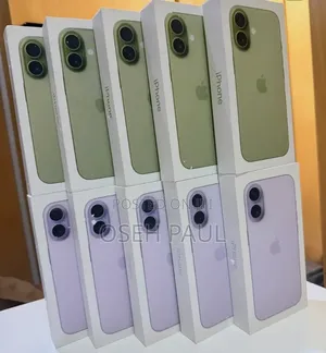 New Apple iPhone 17 256 GB Green