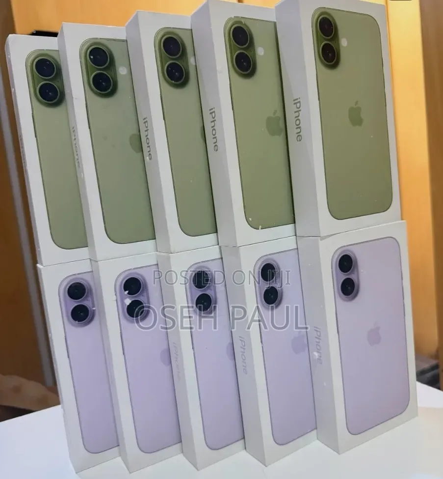 New Apple iPhone 17 256 GB Green