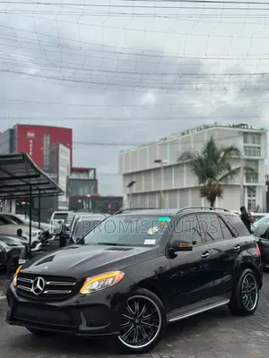 Mercedes-Benz GLE-Class 2016 Black