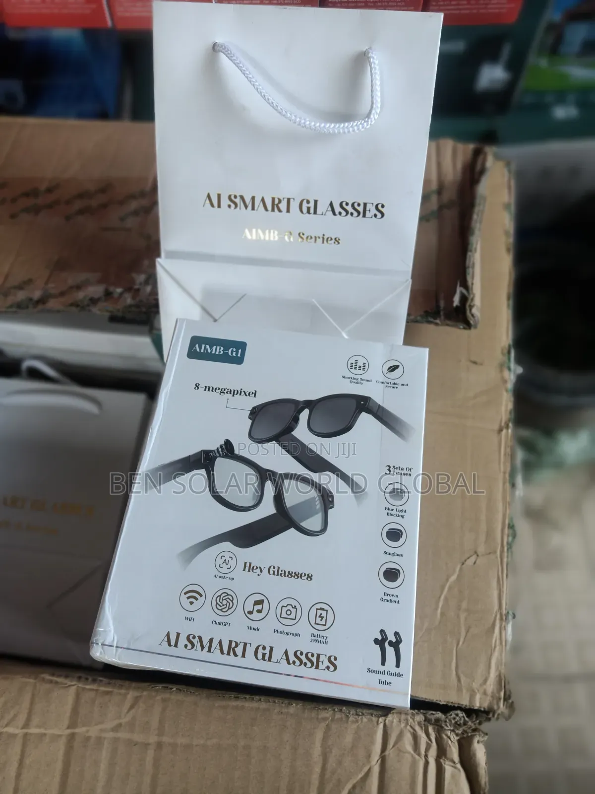 Ai Smart Glasses