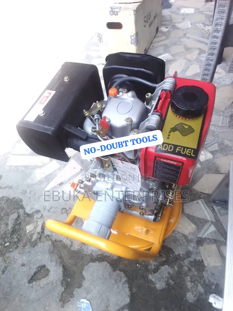 Single-cylinder Air-cooled Diesel Engine