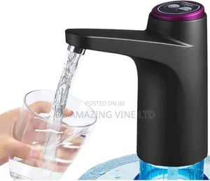 New Electric Water Bottle Pump Usb Rechargeable Water Dispenser