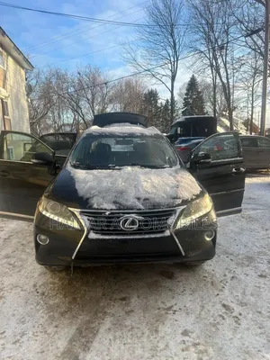 Lexus RX 2014 Black