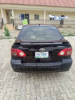 Toyota Corolla 2005 Black