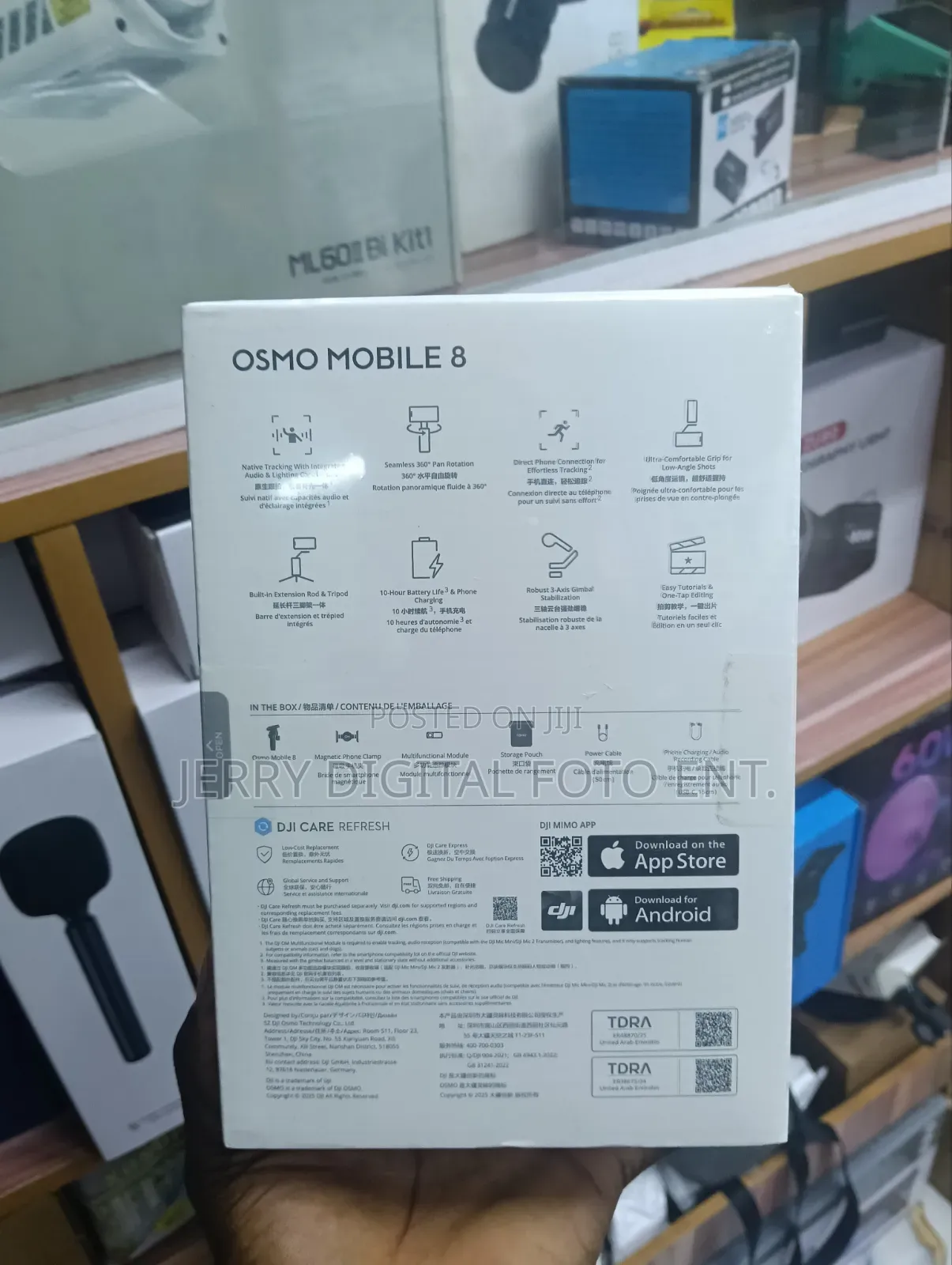 Dji Osmo Mobile 8