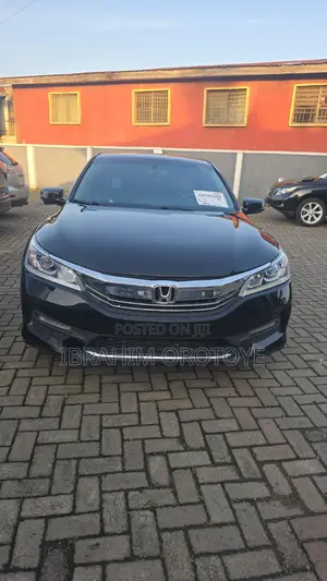 Honda Accord EX-L 4dr Sedan FWD (2.4L 4cyl 2A) 2016 Black