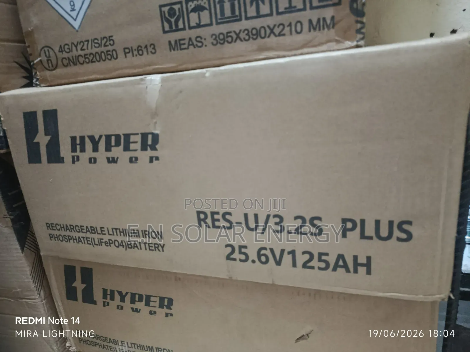 3.2kwh Hyper Power Lithium Battery