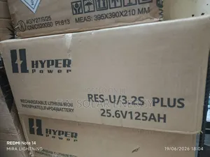 3.2kwh Hyper Power Lithium Battery