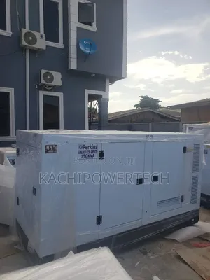 Brand New 150kva Perkins Soundproof Generator