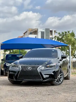 Lexus IS 250 2015 Black