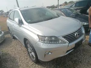 Lexus RX 2015 Silver