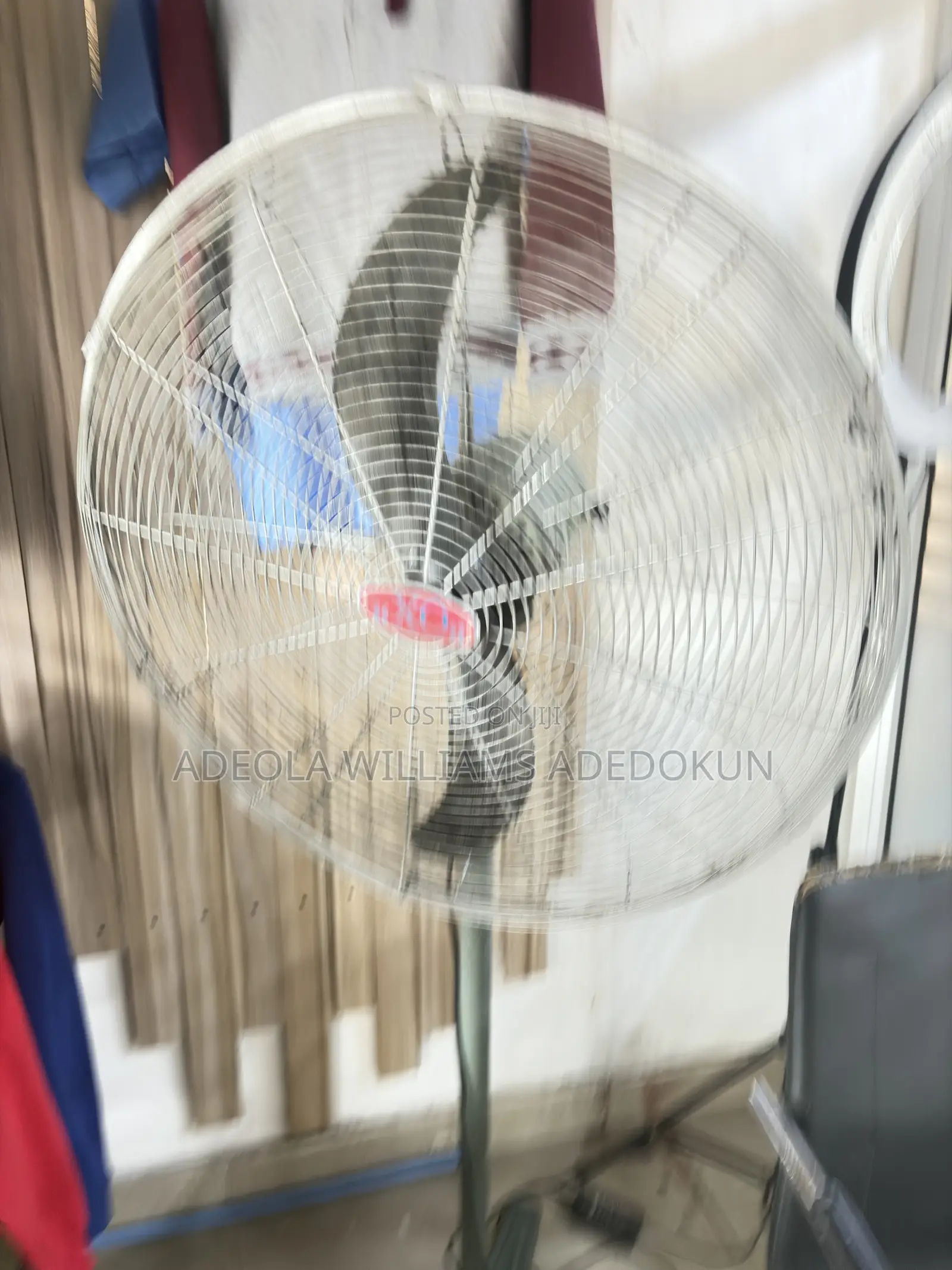 Ox Standing Fan