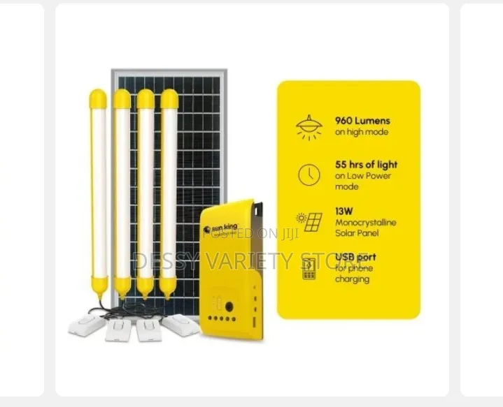 Sunking Home Plus Pro Solar Home Light System